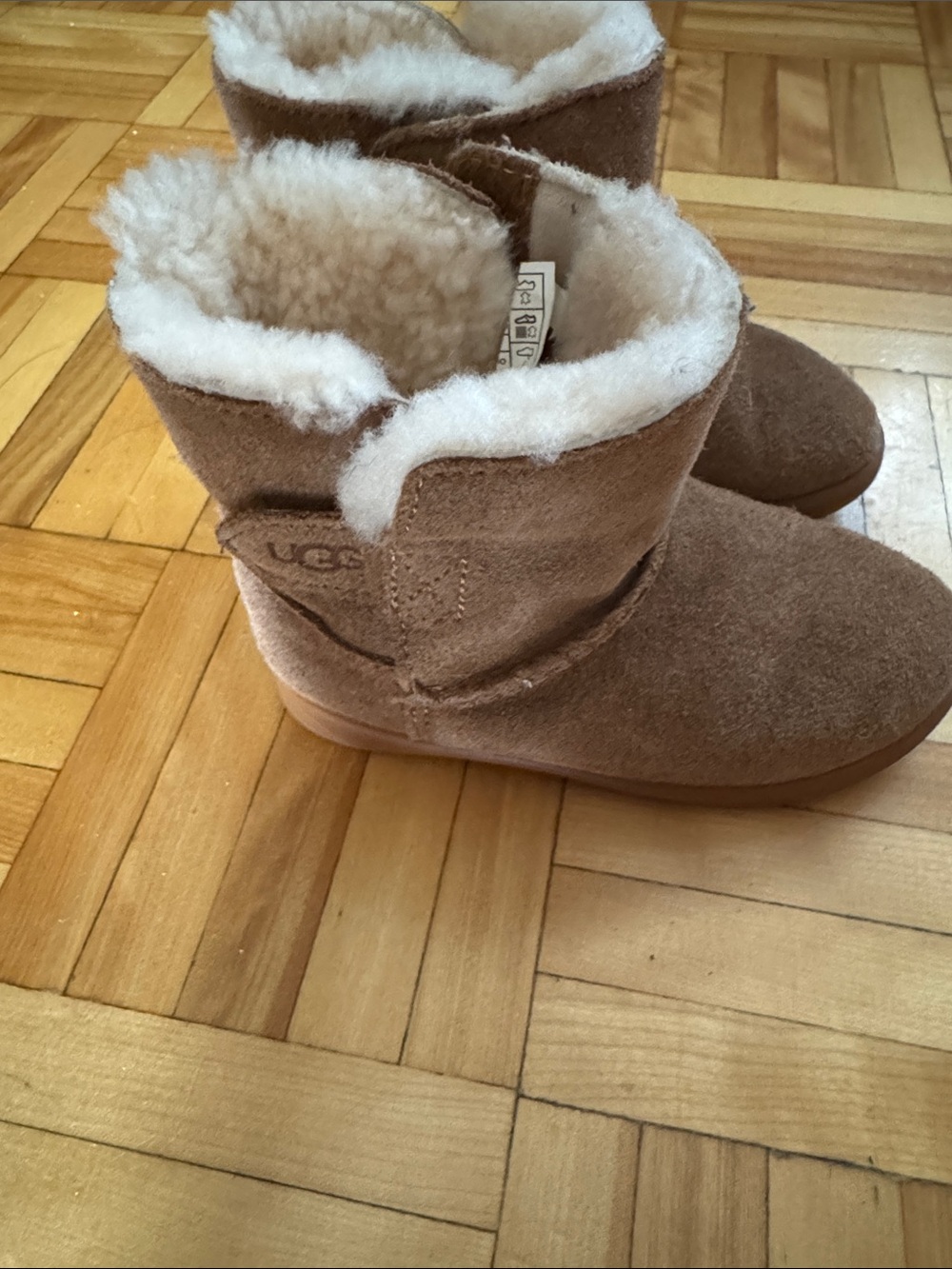 Kids Shearling Boots